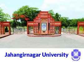 Jahangirnagar University.